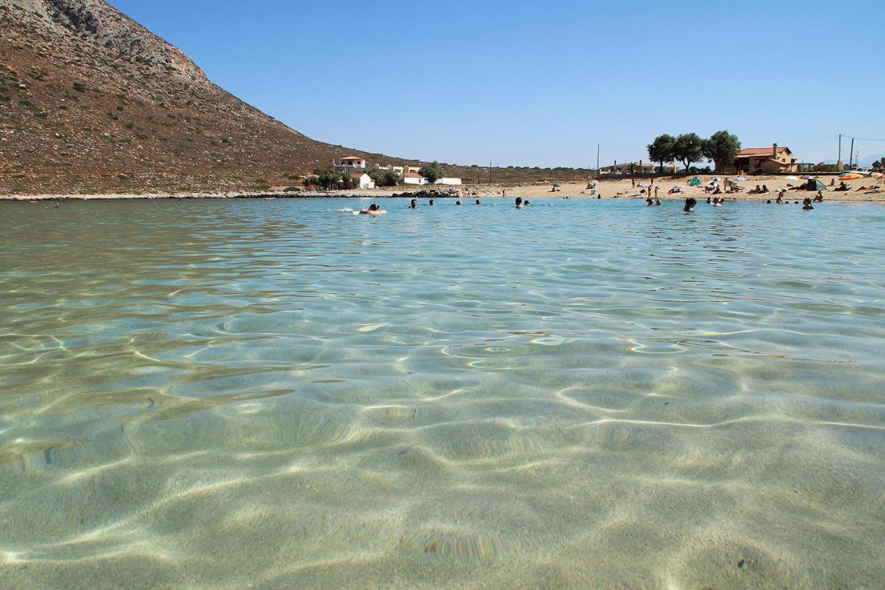 Aggelos Paradise Villa Stavrós Buitenkant foto